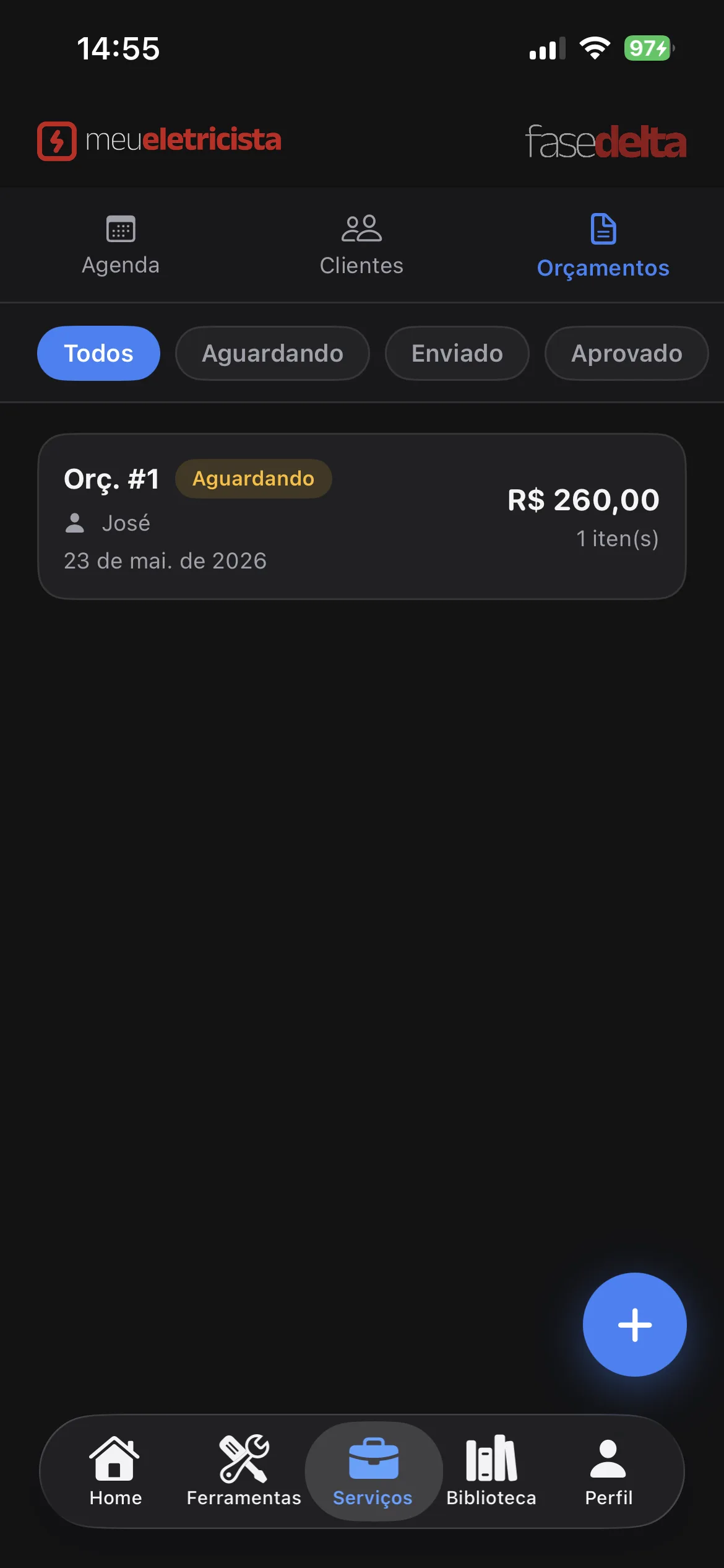 Orçamentos